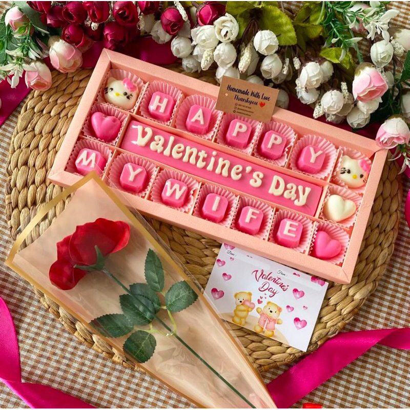 

COKLAT CUSTOM 21 SEKAT BY SWEETCHOCOBOXS
