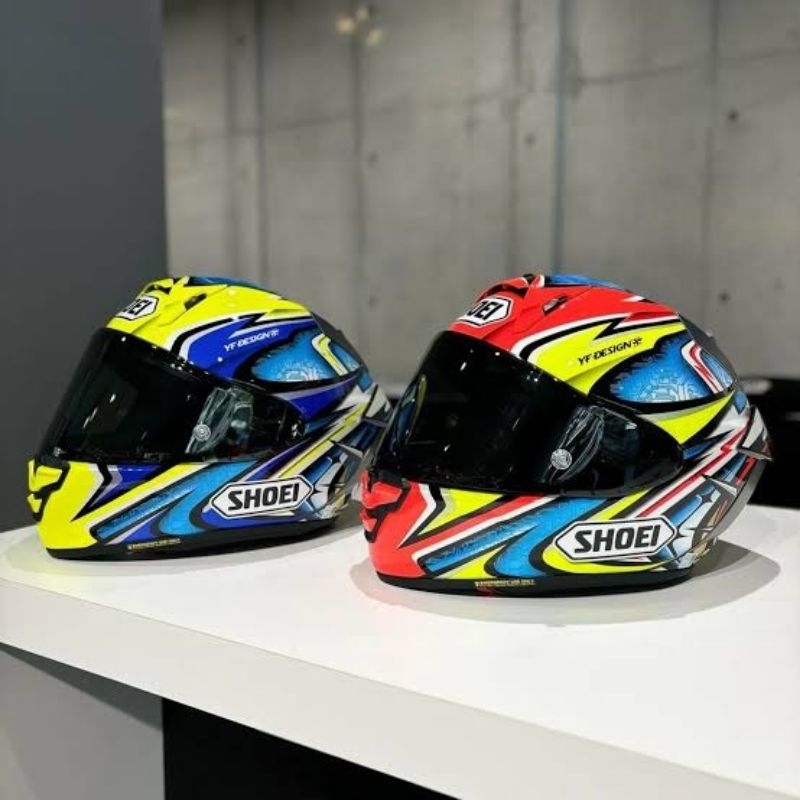 SHOEI X15 XFIFTEEN DAIJIRO KATO