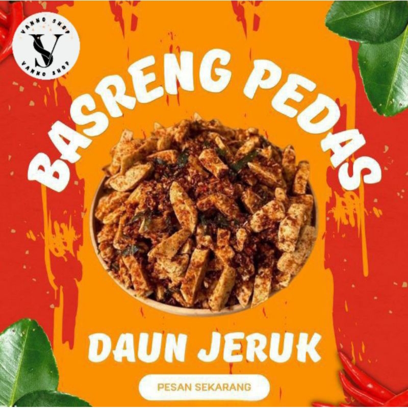 

BASRENG PEDAS GURIH DAUN JERUK 500gr