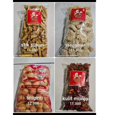 

Aneka Snack Makanan Ringan