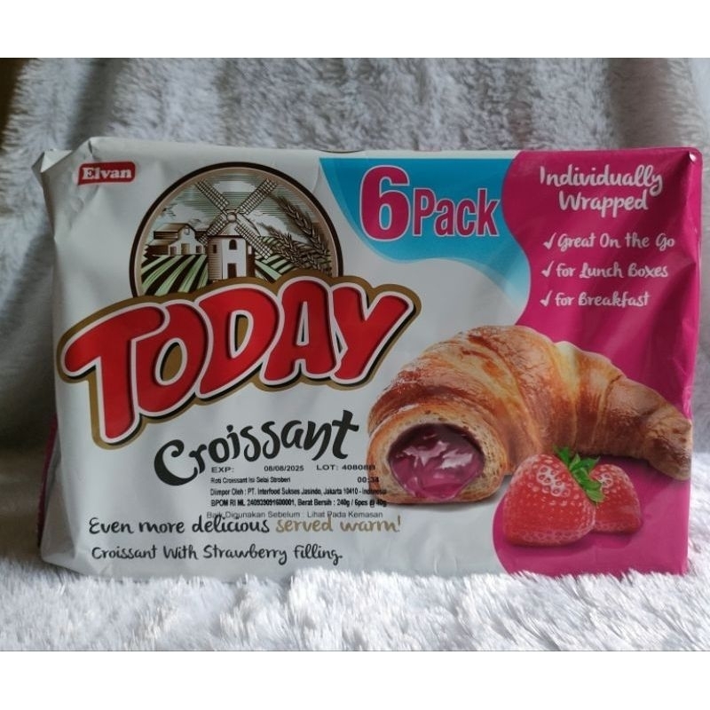 

Elvan Today Croissant isi 6pcs