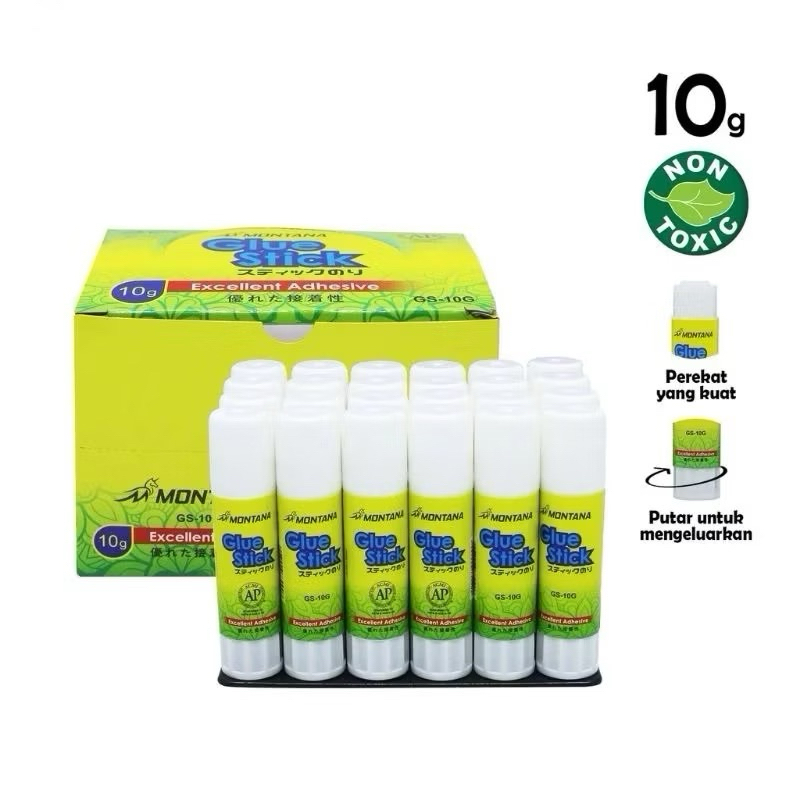 

LEM STICK GS-10G MONTANA ISI 24 PC/PAK