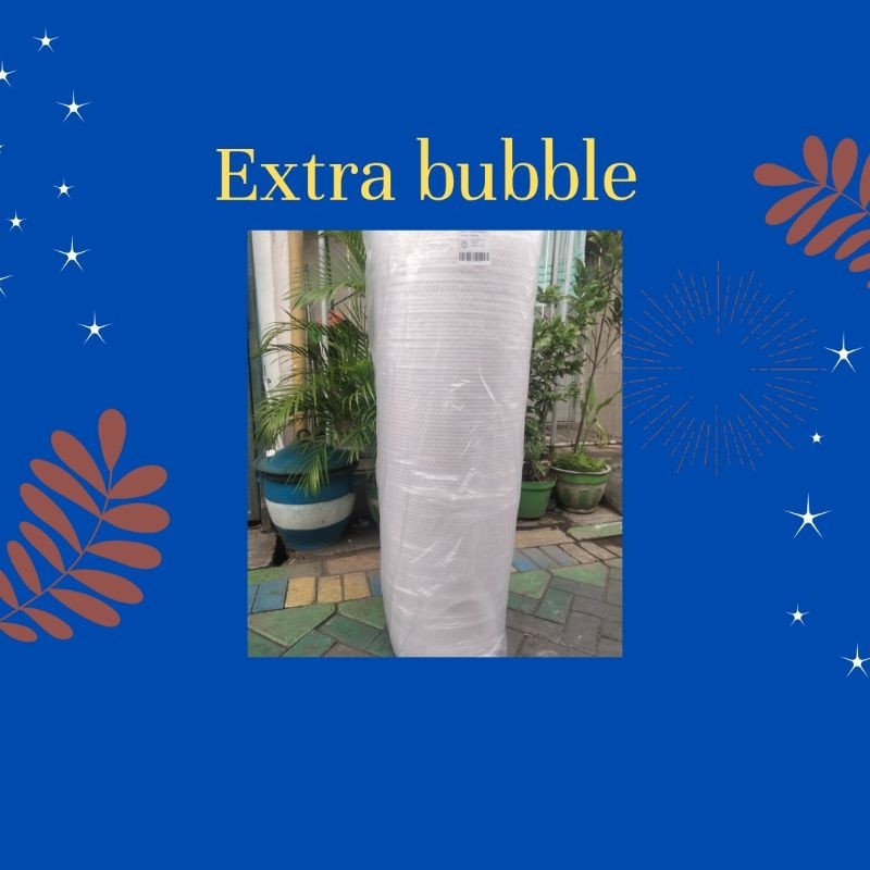 

TAMBAHKAN EXTRA BUBBLE