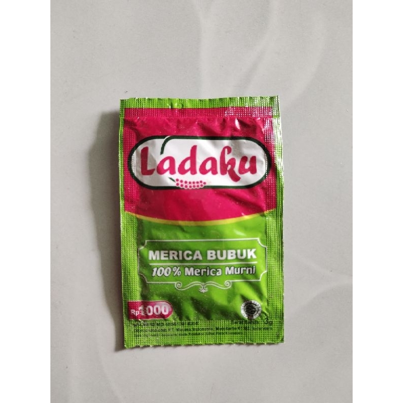 

Merica Bubuk Ladaku 100% Marica Murni