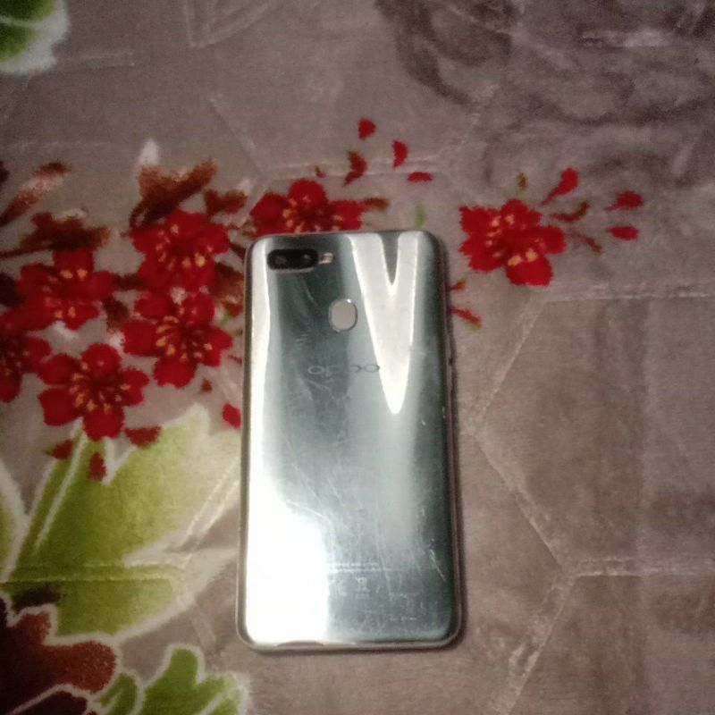 MESIN OPPO A7 RAM 3/64 JAMIN 90% NORMAL TESTED (UNIT)