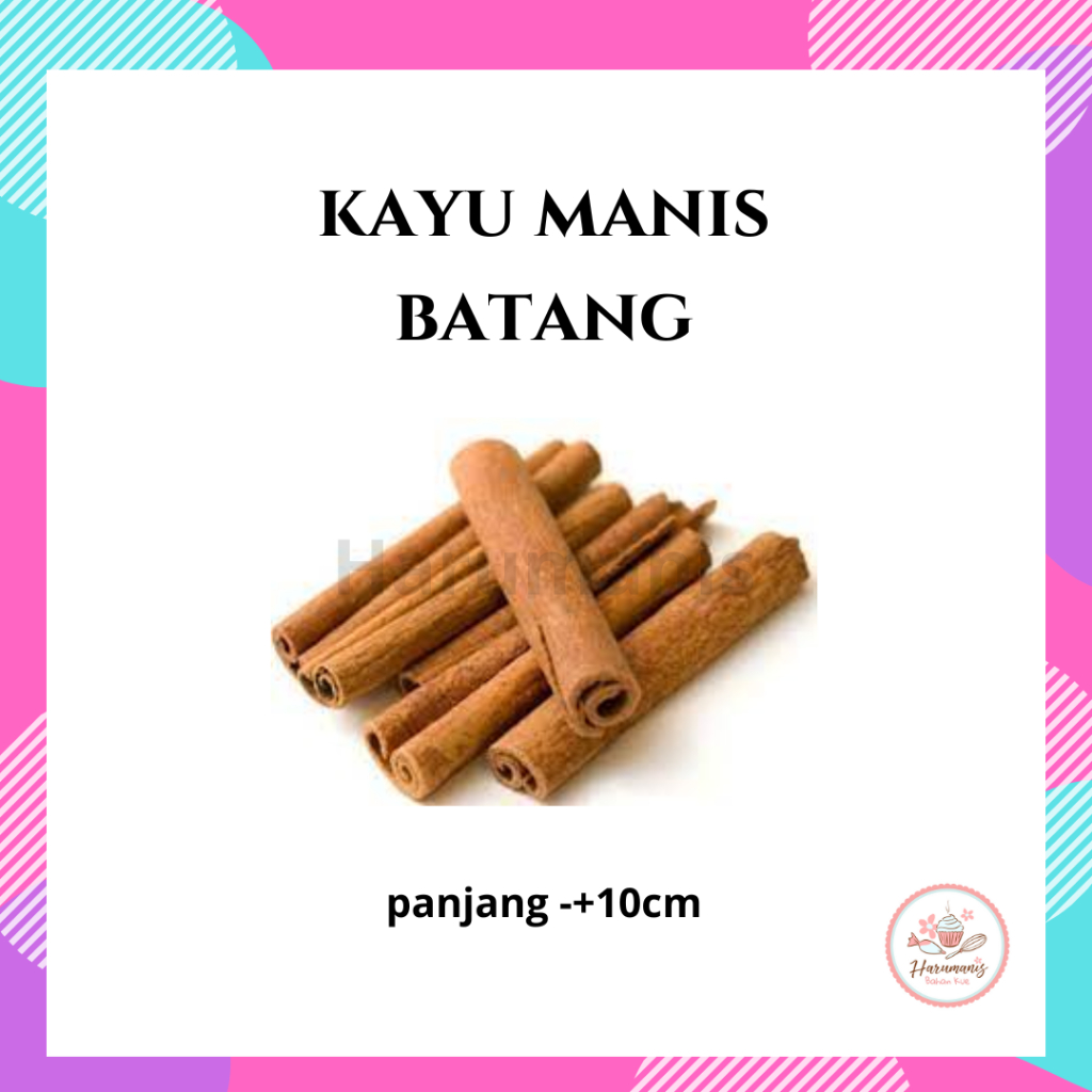 

Kayu Manis Batang Satuan -+10cm