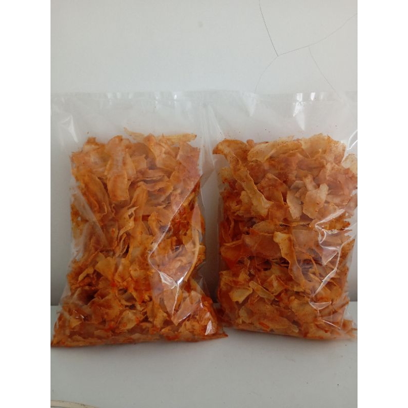 

keripik singkong renyah 500gr