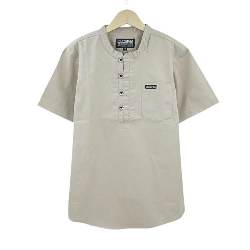 DISKON COVLEOS MUMAYIZ BAJU KOKO/BAJU KURTA KEMEJA LENGAN PENDEK ANAK USIA 4-15 TAHUN BAHAN COTTON