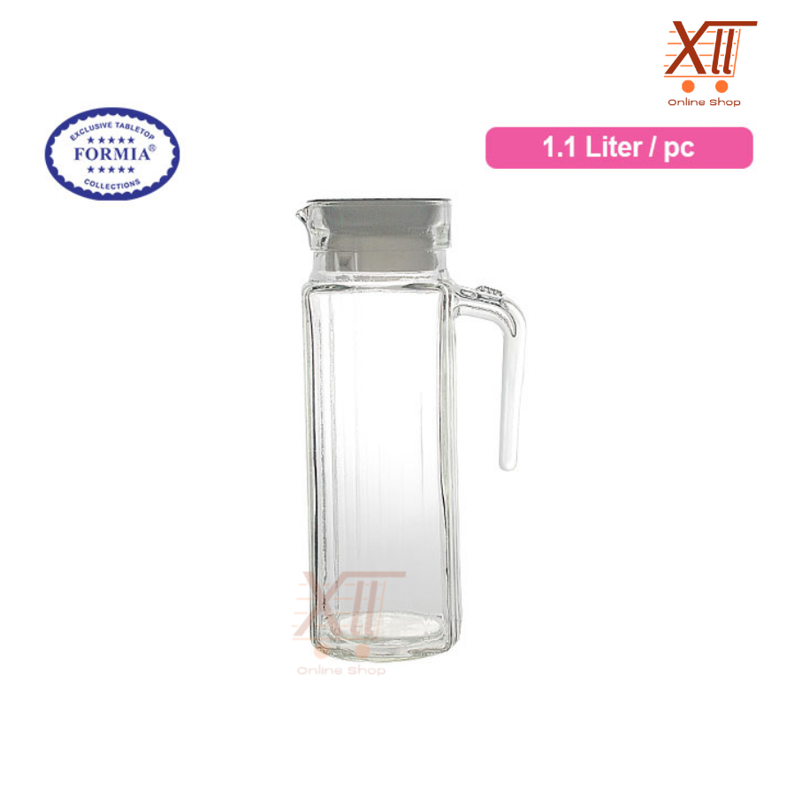 FORMIA QUANTO Glass Pitcher WATER JUG 1,1 Liter
