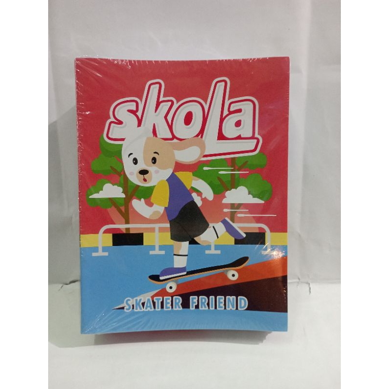 

BUKU TULIS SIDU SKOLA 58lembar 10buku / pack