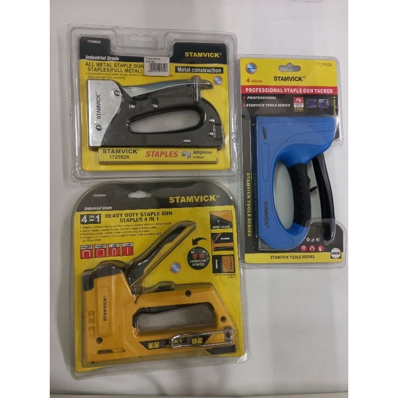 

Staples Tembak/Staples Gun Stamvick