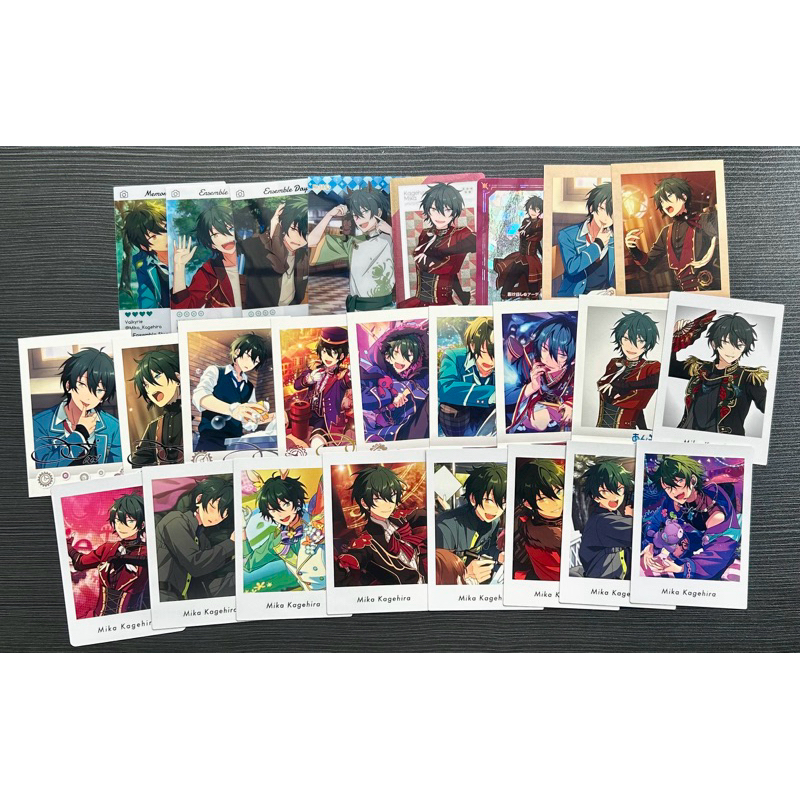Mika Kagehira P.A.Shots Ensemble Stars Valkyrie
