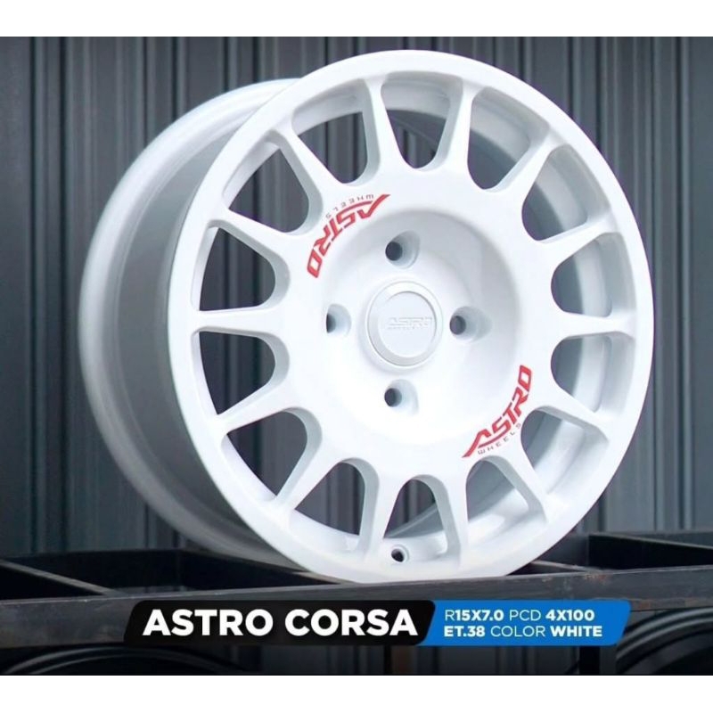 Velg mobil racing rally ring 15 [PROMO]