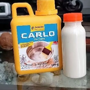 

Carlo pengoles loyang 100 gr kemasan ulang