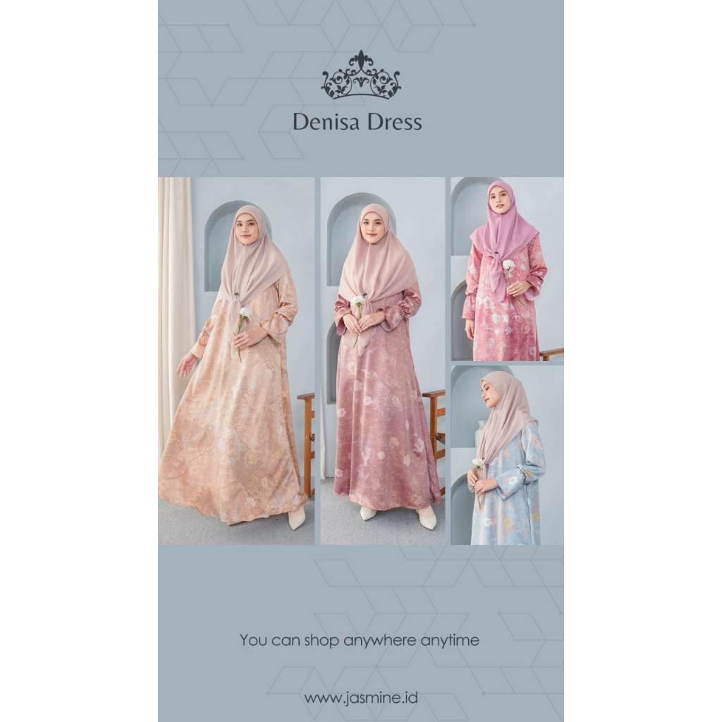 DENISA DRESS JASMINE BY LIDIA HADIWINOTO