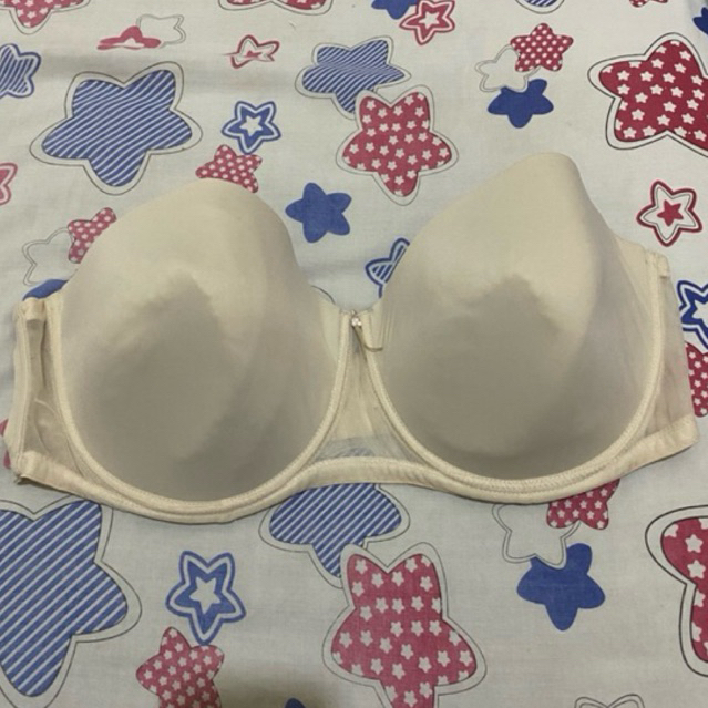 Bra Triumph Formfit Strapless Size 40E 90E BH Kemben Tanpa Tali Size 40 90 Cup E Big Size Jumbo Paka