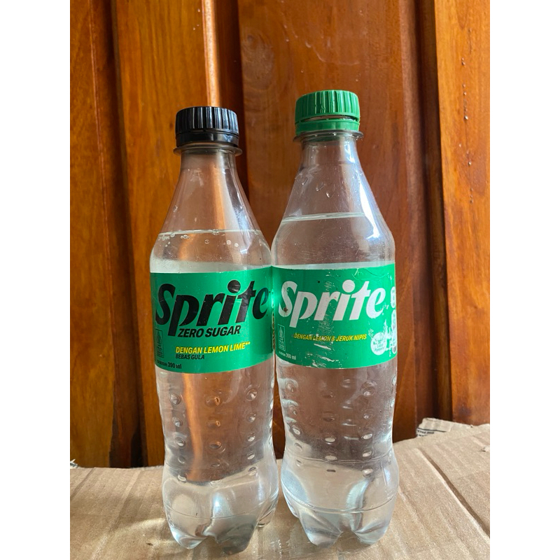 

Sprite 390ml Lemon Jeruk Nipis & Zero Sugar Lemon Lime