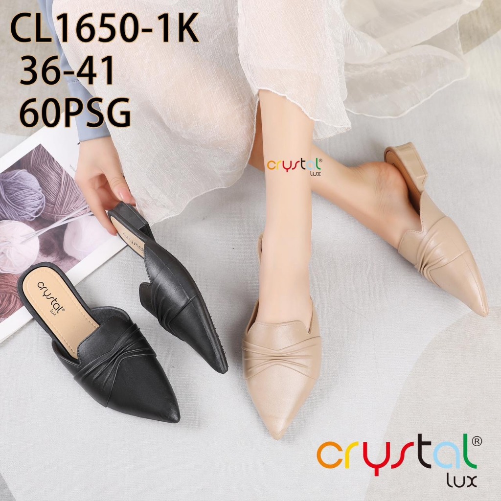 Sepatu Sendal Mule Selop Jelly | CL1650-1