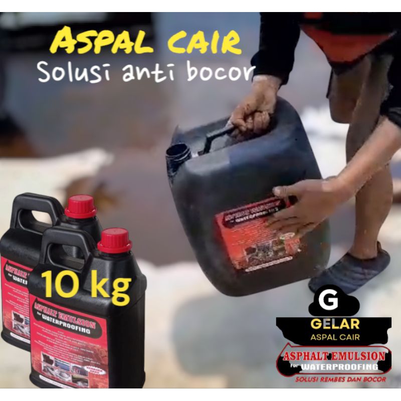 aspal cair 10 kg aspal emulsiont