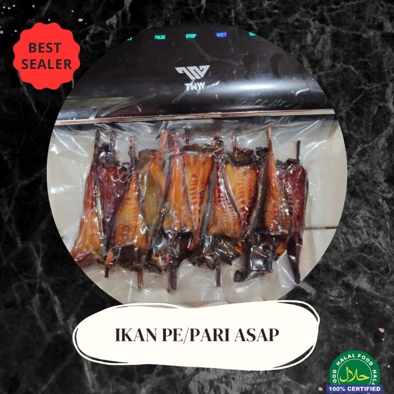 

IKAN PARI/PE ASAP ISI 10 PCS TERMURAH KUALITAS TERBAIK