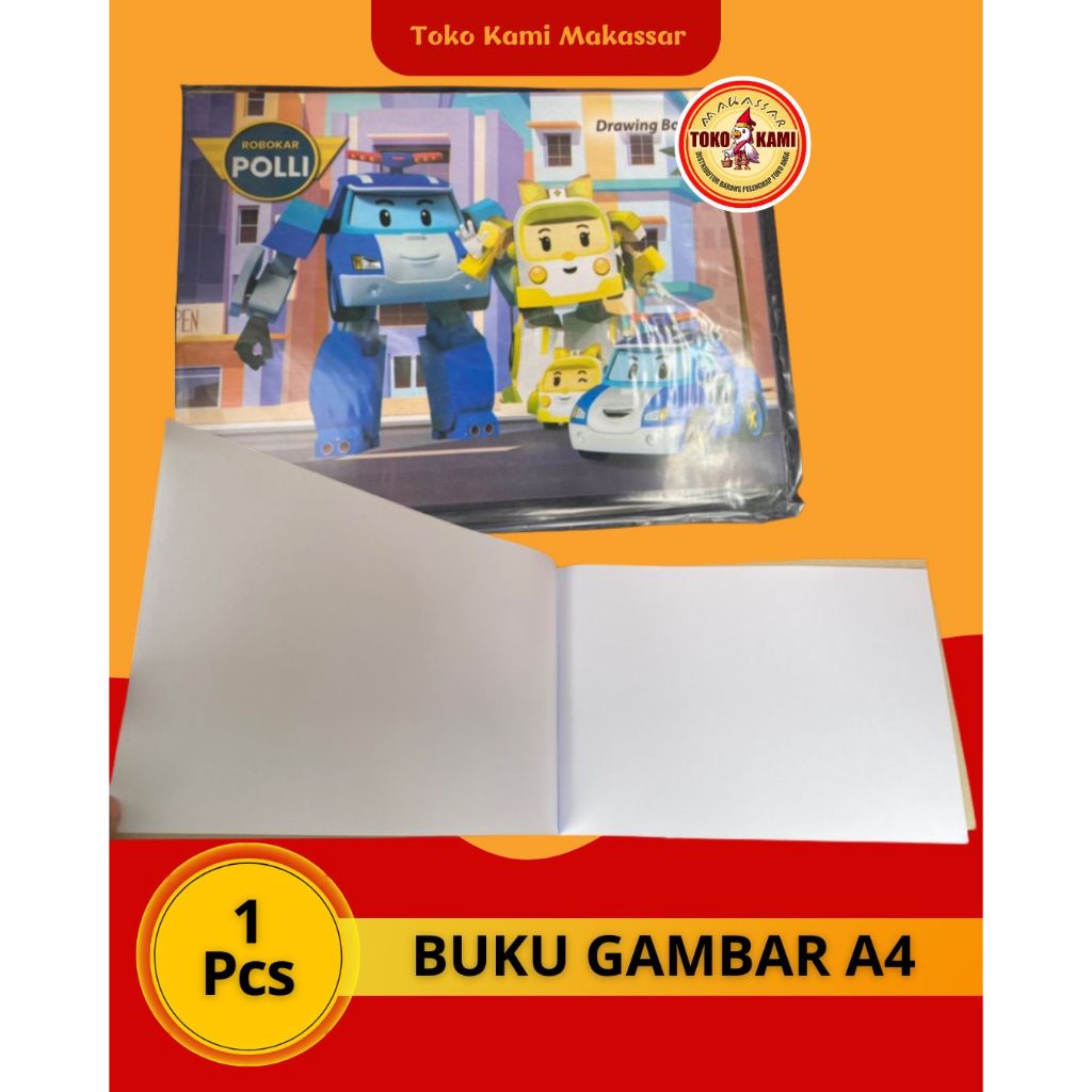 

BUKU GAMBAR A4 TEBAL