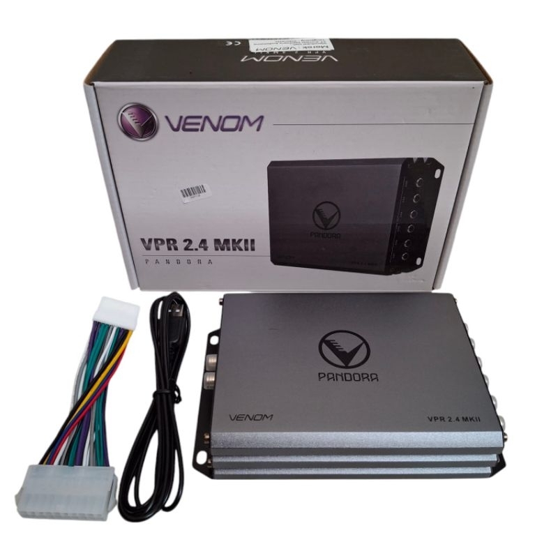 Processor venom pandora vpr 2.4 MKII dsp venom pandora vpr 2.4 MK II
