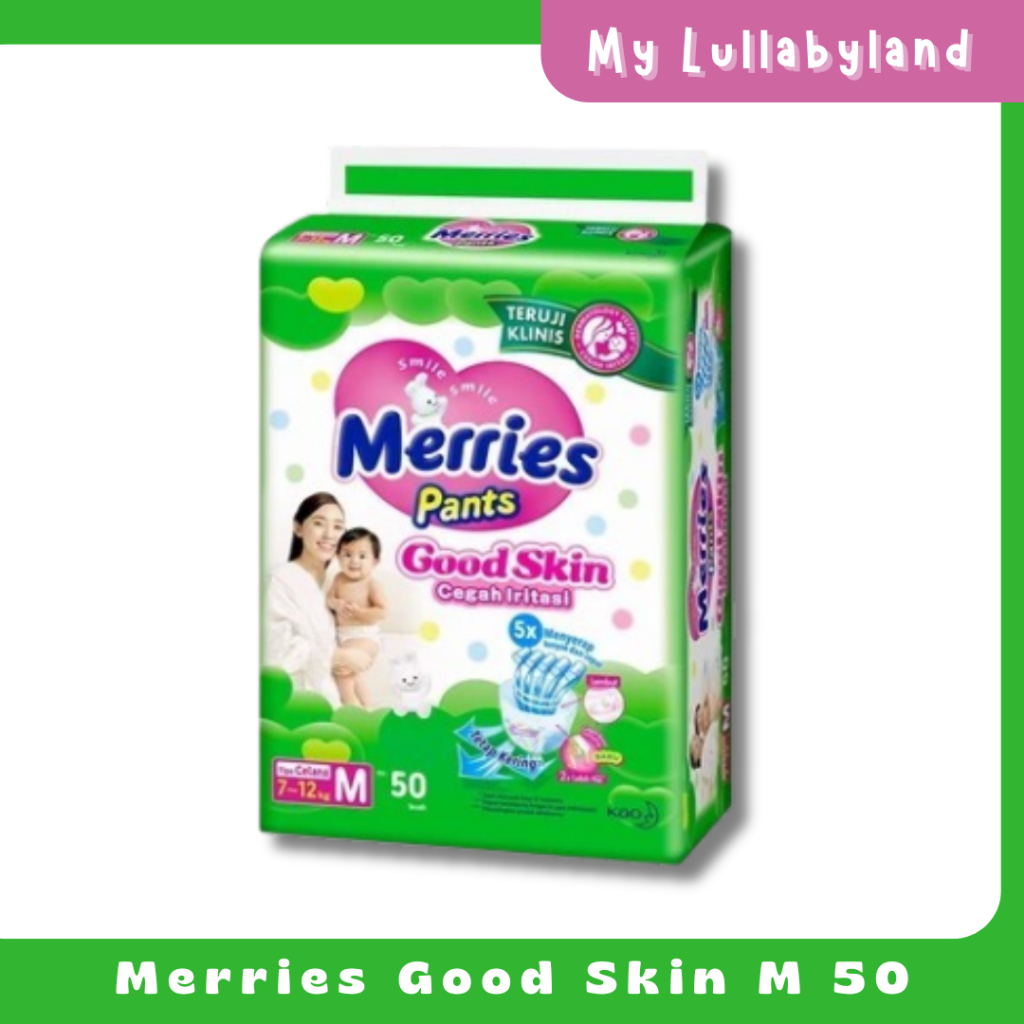 Merries Pants Good Skin M50 / Merries M50
