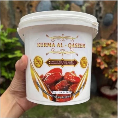 

Kurma Al-Qassim Korma Kemasan 500 gr KURMA AL QASSIM