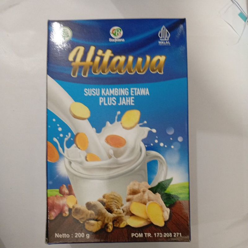 

Nalai Hitava Susu Kambing Etawa Plus Jahe