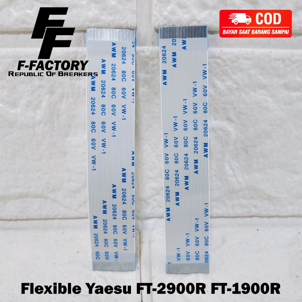 Kabel Flexible Fleksibel Radio Rig Yaesu FT-2900R FT-1900R FTM-3100R