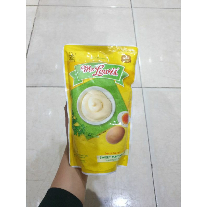 

Lewis sweet mayo 500gram [Dos=24]