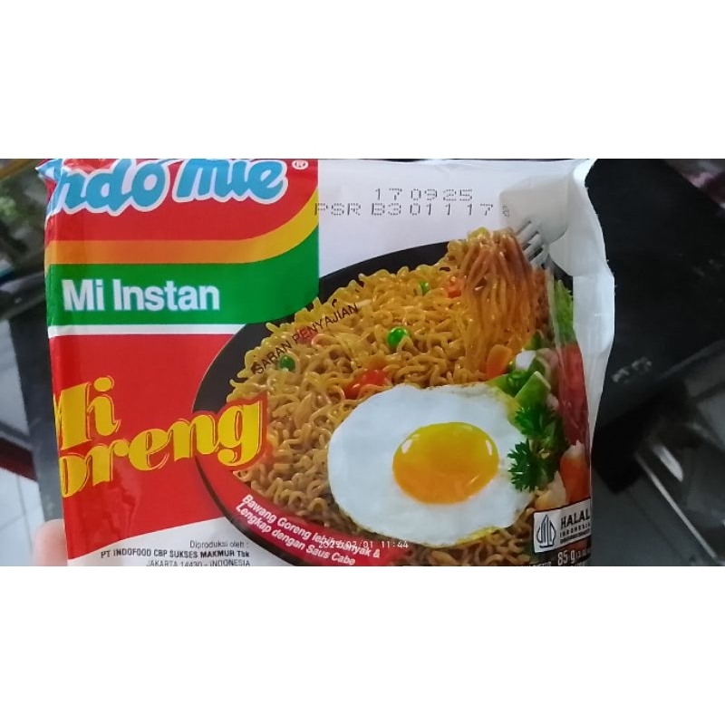 

Indomie Goreng Biasa