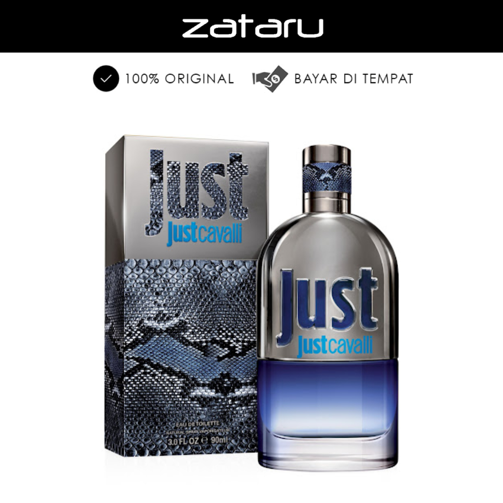 Roberto Cavalli Just Cavalli Man EDT - 90 ML
