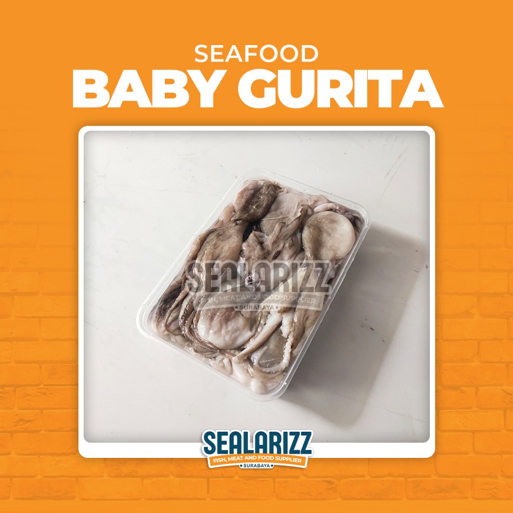 

Baby Gurita / Baby Gurita Whole Clean / Baby Gurita Bersih / Gurita / Octopus / Gurita Mentah