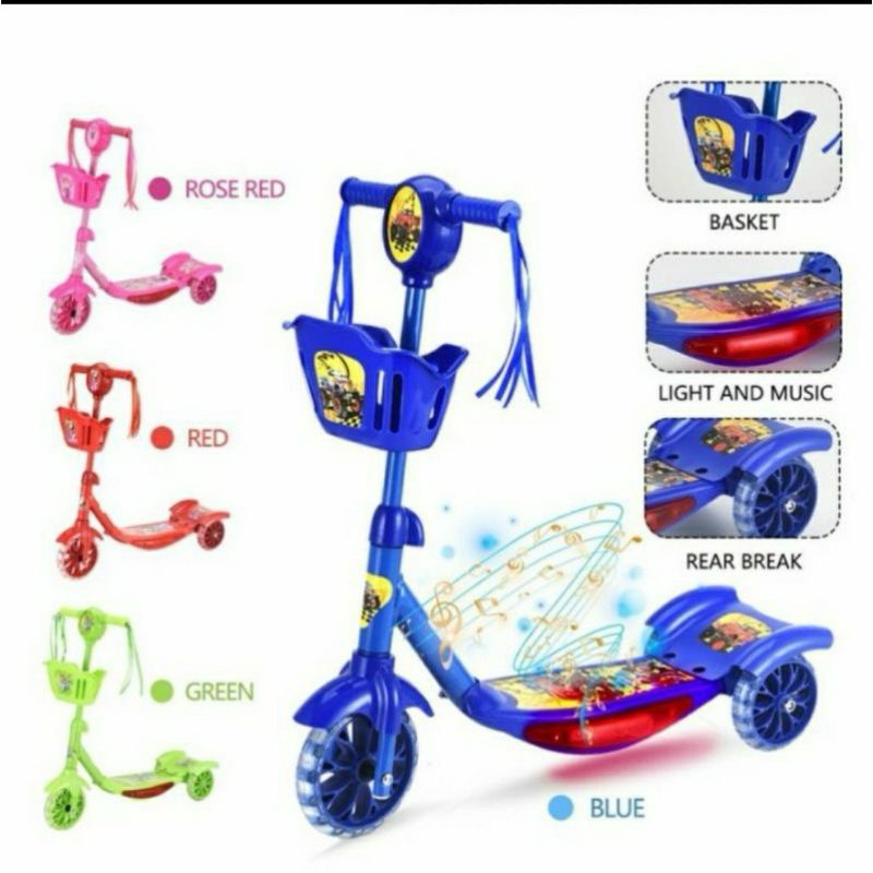 SCOOTER ANAK EXOTIC