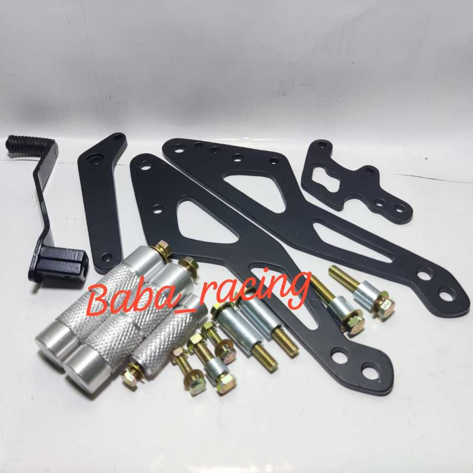 Underbone Satria Fu Custom UB Suzuki Satria F/FU 150 plat besi tebal