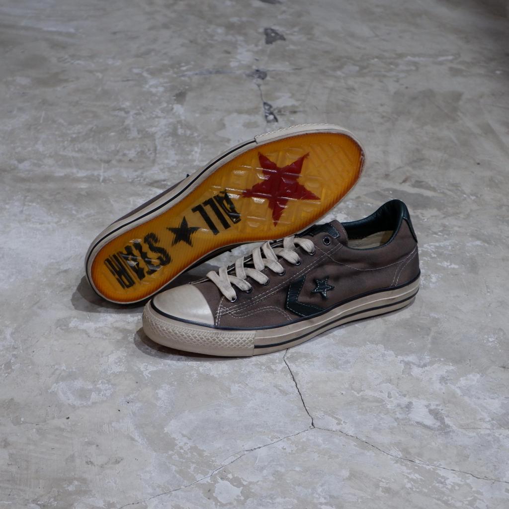 JOHN VARVATOS X CONVERSE STAR PLAYER OX CANVAS BROWN