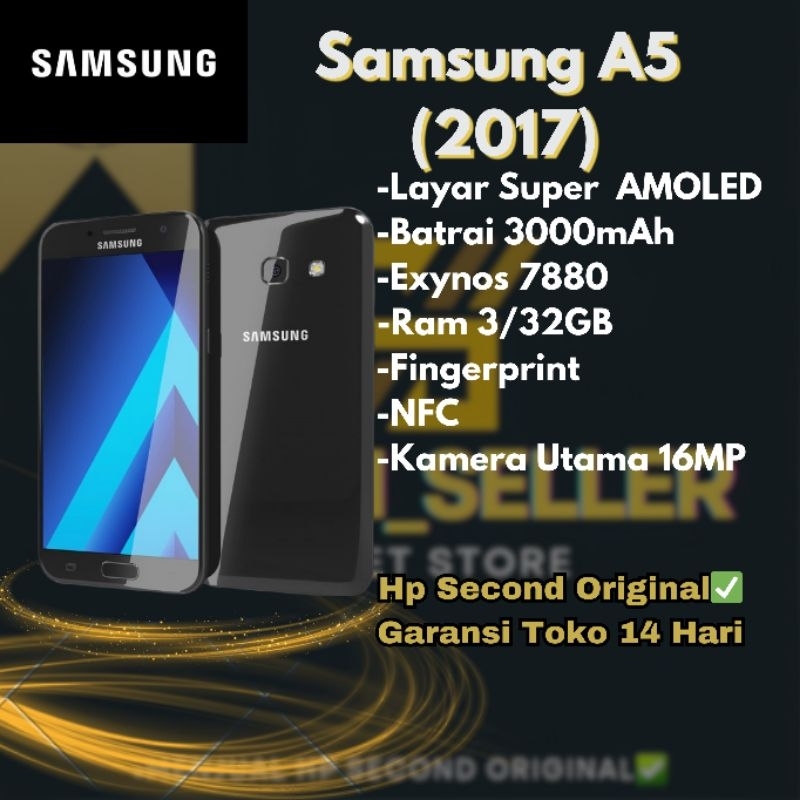 Samsung Galaxy A5 (2017) Second Ori Sein