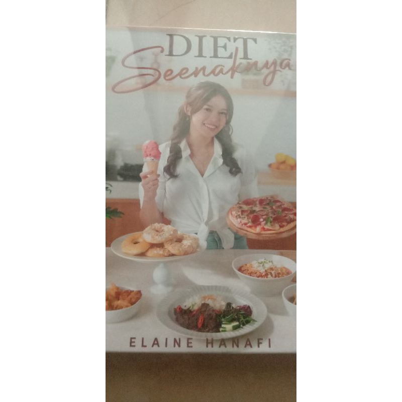 Buku Resep Masakan Diet Seenaknya by.Elaine Hanafi