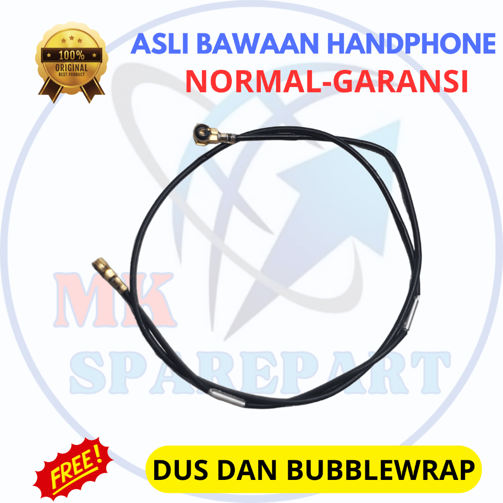kabel antena hp vivo v17 pro - asli original copotan cabutan bawaan