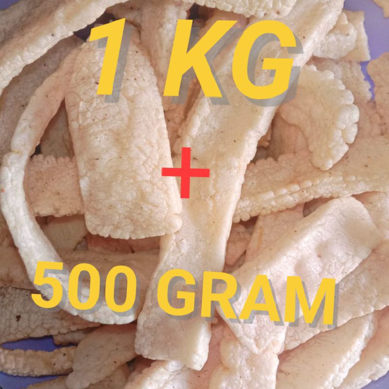 

RAMBAK JARI MENTAH 1 KILO + 500 GRAM