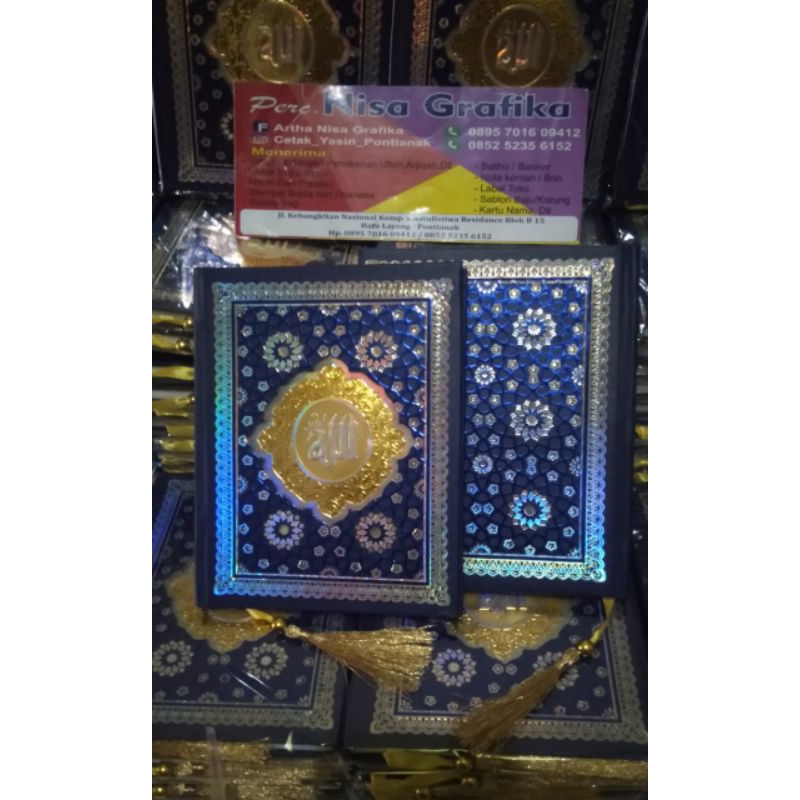 

cover yasin hard cover