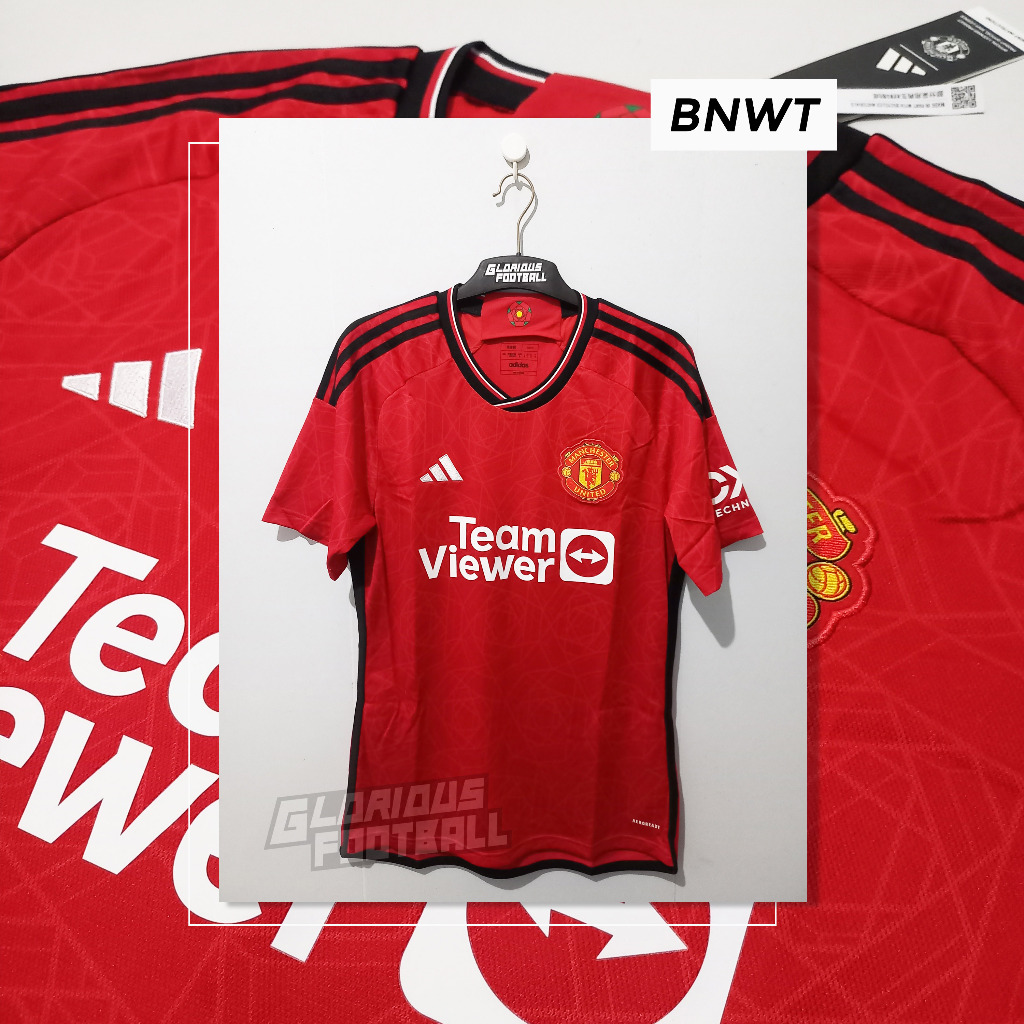 Jersey Original Man United Home 2023/2024 BNWT - IP1726