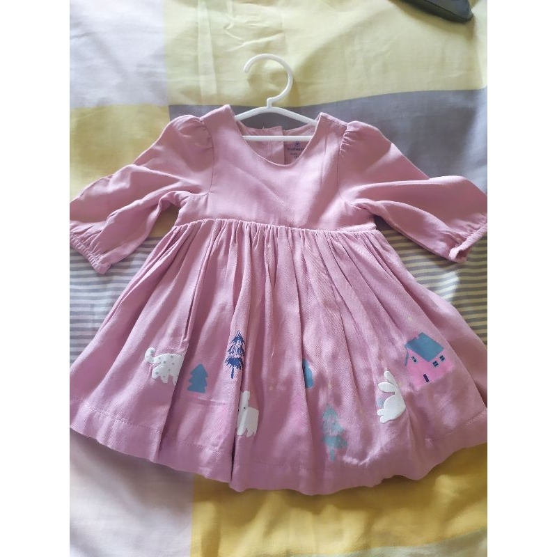 mothercare dress preloved