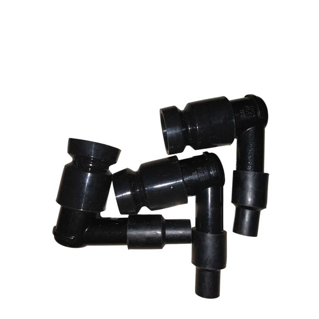 Tutup Busi Hitam Tipe Vario 125 Cangklong Busi Original