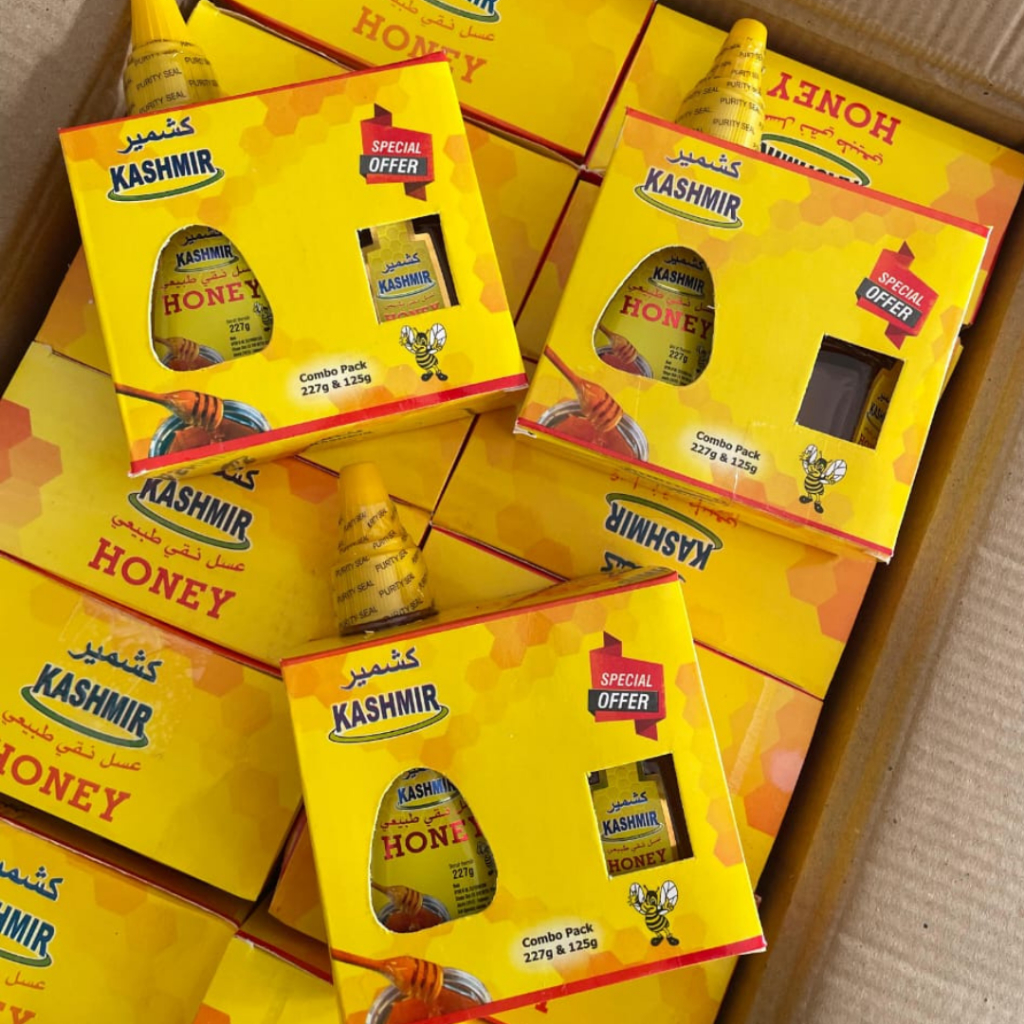 

Kashmir Madu Combo Pack 227 + 125 gr