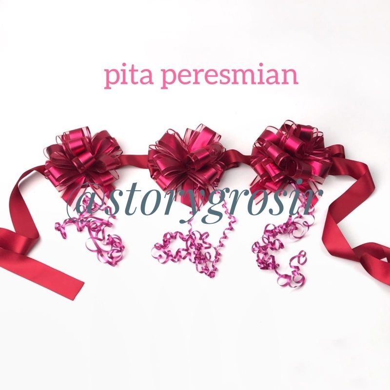 

1 PC - PITA PERESMIAN | PITA HADIAH | PITA DOORPRIZE | PITA GUNTING