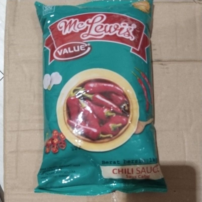 

Mc Lewis sambal 1kg
