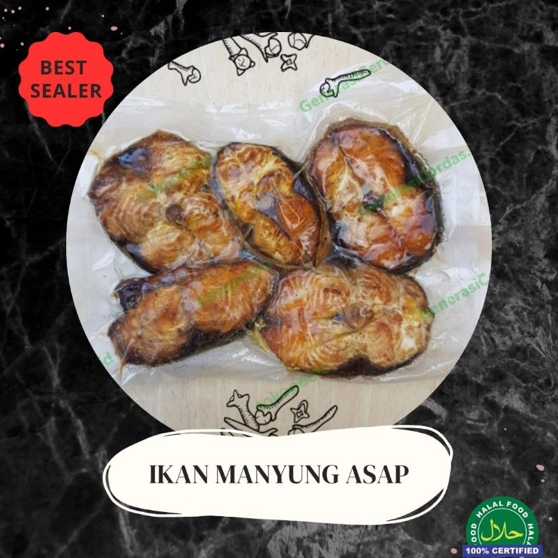 

IKAN MANYUNG ASAP 10PCS TERMURAH KUALITAS TERBAIK