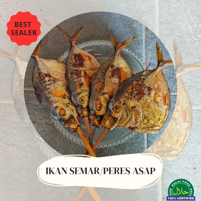 

IKAN SEMAR/PERES ASAP 1KG TERMURAH KUALITAS TERBAIK